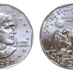 US Dollar Coin - Liberty Series (1999)